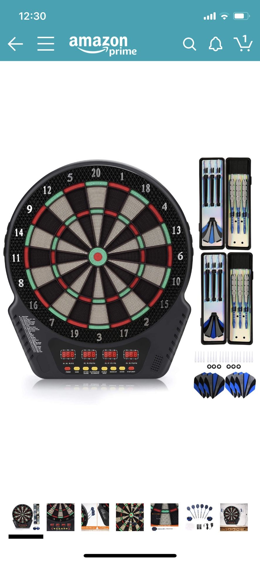 Electronic Dart Board