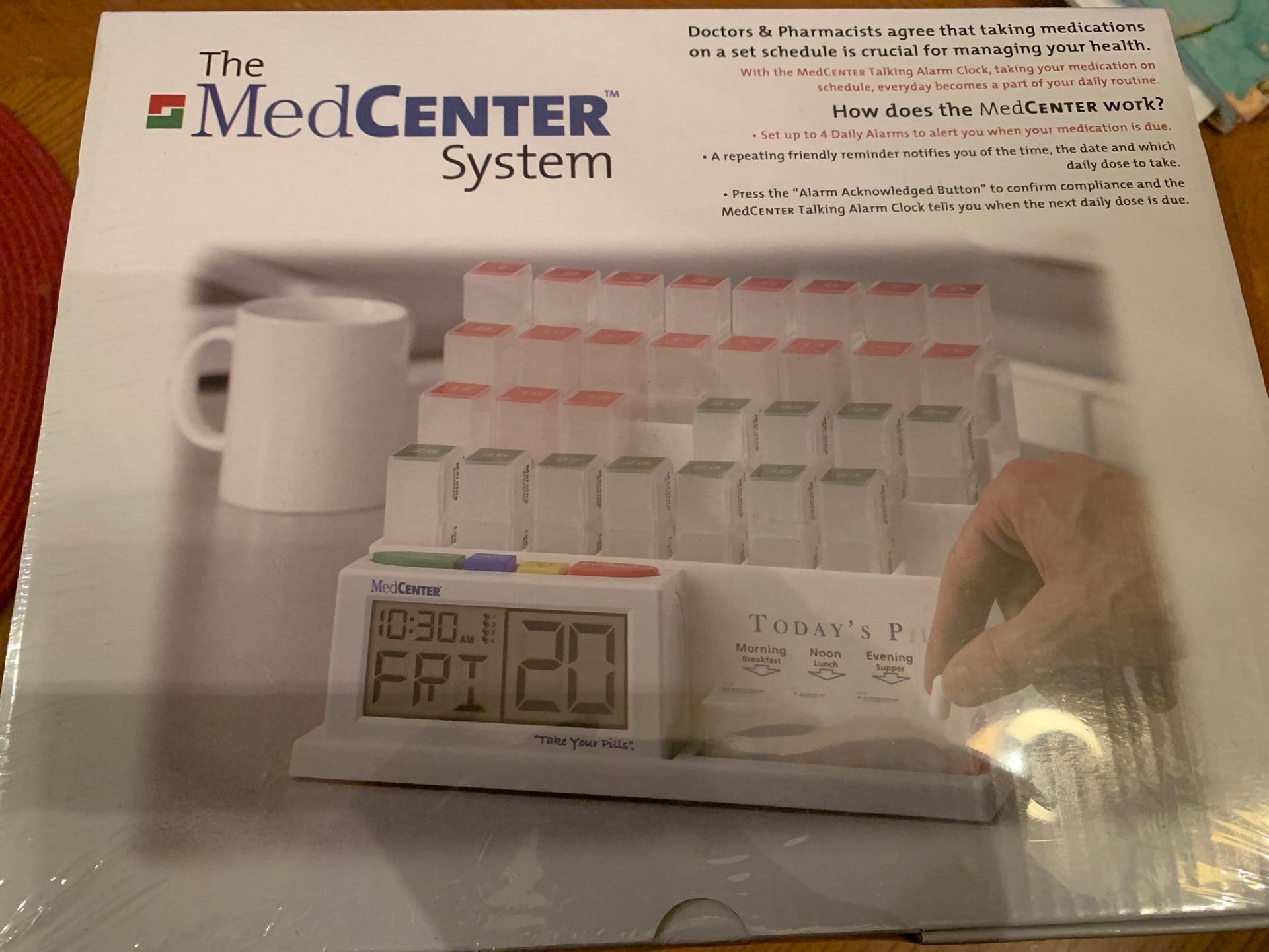 The MedCenter System