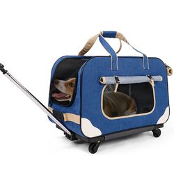 Pet Rolling Carrier