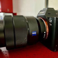 Sony Alpha A7 III Mirrorless Camera + Sony FE 16-35mm f/4 Lens