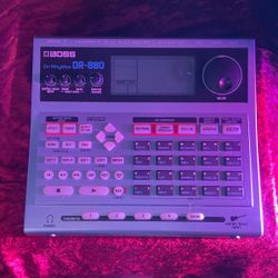 BOSS DR-880 Dr. Rhythm Drum machine