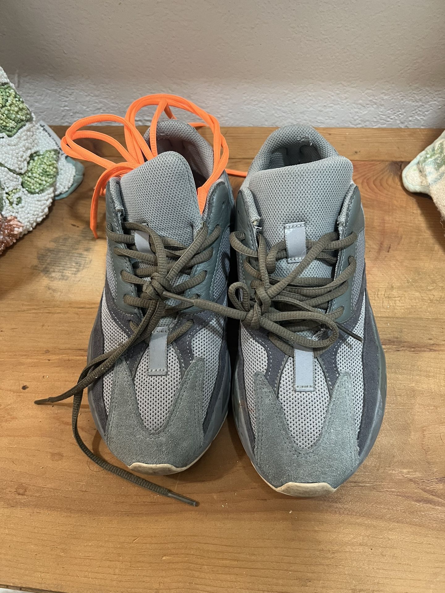 adidas gazelle silver green womens YEEZY Yeezy Boost 700 "Inertia"  Stadium Goods
