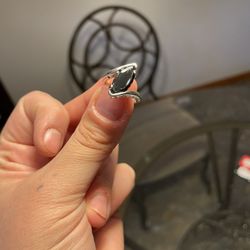 Sterling Silver Black onyx Ring 