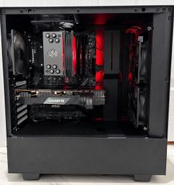 Full Gaming PC Bundle - Ryzen 5 3600 / RX 5700 XT 8GB / 1TB SSD / 24" LG IPS Monitor