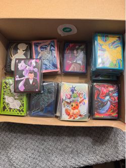Pokemon ETB sleeves