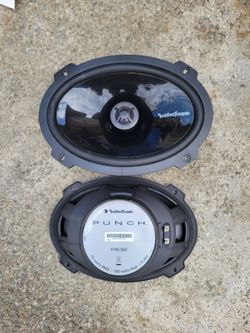 Punch Speakers 6x9