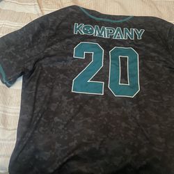 Kompany Jersey Rave Dubstep
