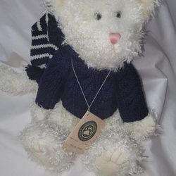 Vintage Boyds Bear Cat With Original Tags
