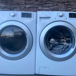 LG WASHER / DRYER GAS SET  4.5 Cu.Ft
