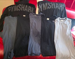 MENS GYMSHARK LOT