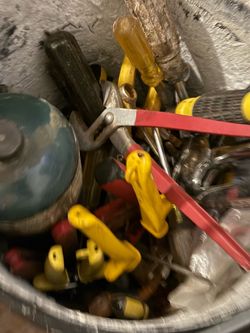 Random tools and supplies