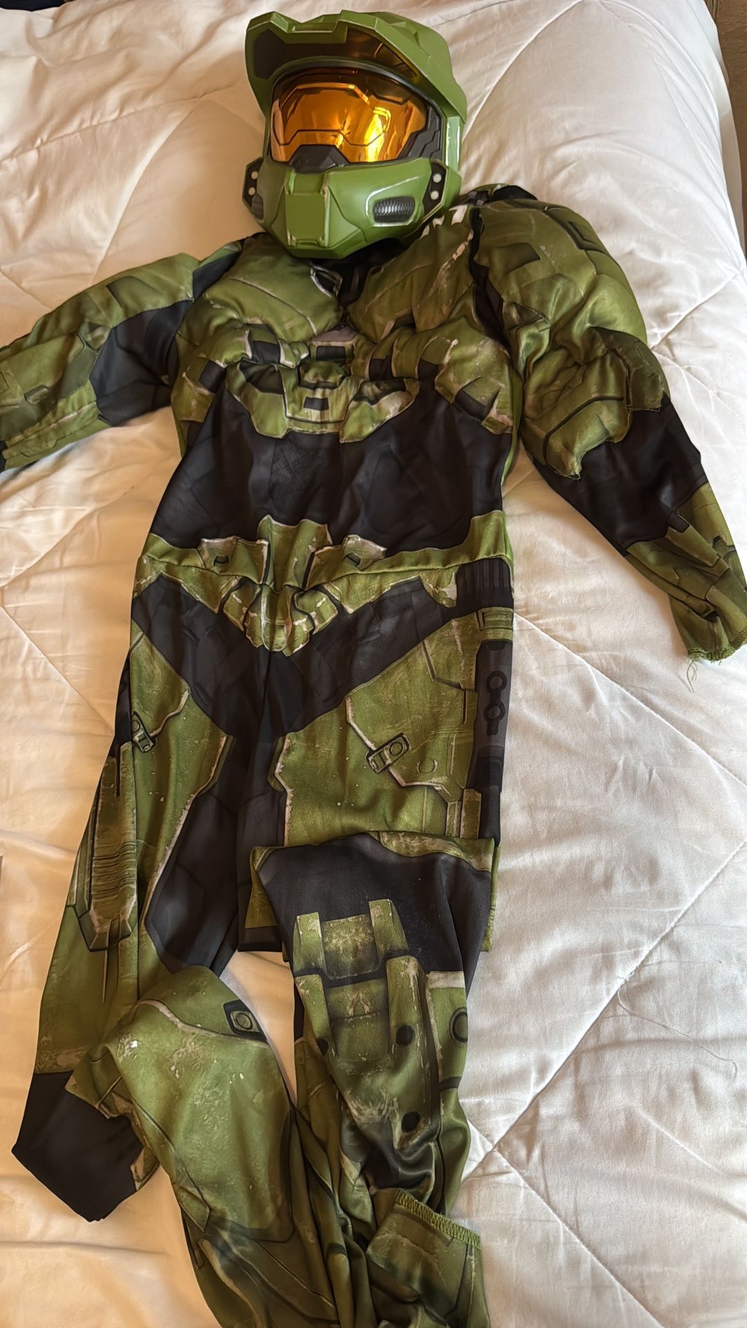 Costume Boy Each $10 (Costume With wig and accessories Wilma size L and Fred Size 3X both $50) Pebbles Size 3t $20