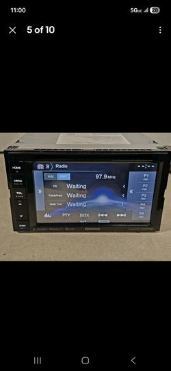 Kenwood ddx276bt touchscreen car radio Bluetooth apps. Missing harness