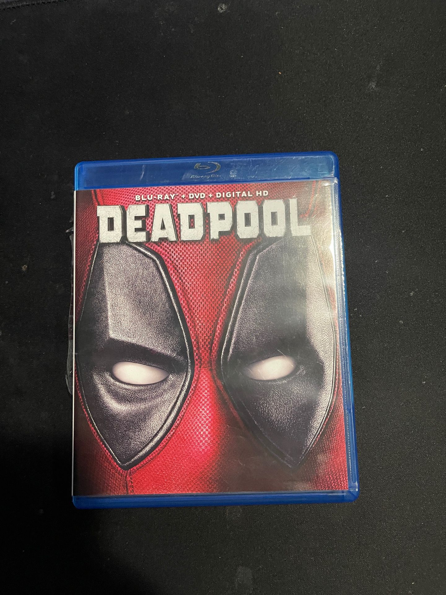 Deadpool Blue ray 