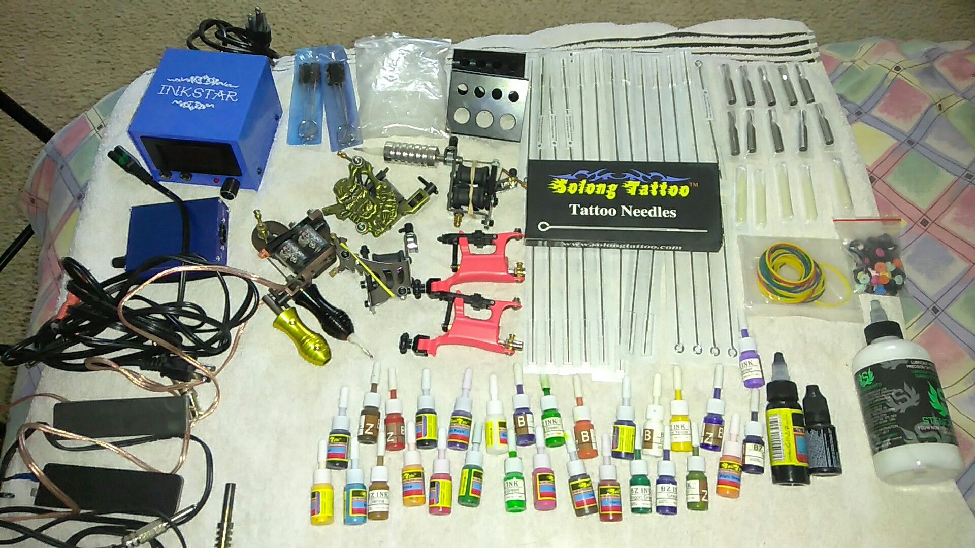 Tattoo supplies