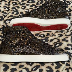 Christian Louboutin Rare snakeskin