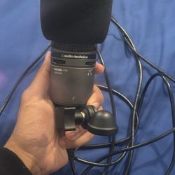 AT2020USB+ Cardioid Condenser Microphone
