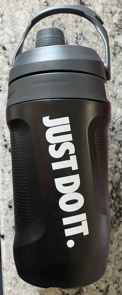 Nike 64 oz JDI Fuel Water Bottle / Jug - Black (New)