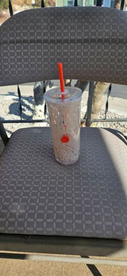 Starbucks glass tumbler