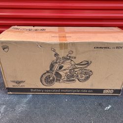 Motorcycle Ride On 12V 