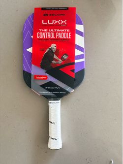 BRAND NEW Pickleball Paddle Selkirk LUXX Control Air Invikta with InfiniGrit Purple- Sealed