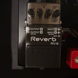 Boss RV-6 Reverb
