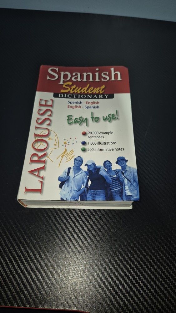π Spanish Student Dictionary β English β Spanish