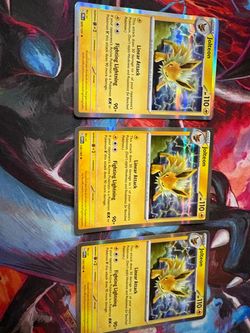 ⚡ Jolteon 135/165 – Pokémon 151 SV3a – Holo Rare Cards Available Now! ⚡