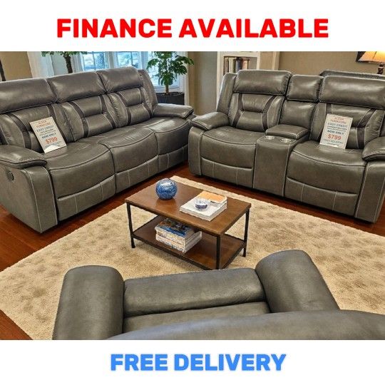 🔥 RECLINERS SET DEAL! / ¡OFERTA DE RECLINABLES! 🛋️ ONLY / SOLO $1200‼️ (Regular $1899)LAST ONE  🚚 FREE DELIVERY / ENTREGA GRATIS 🆔 ITEM# P F86298