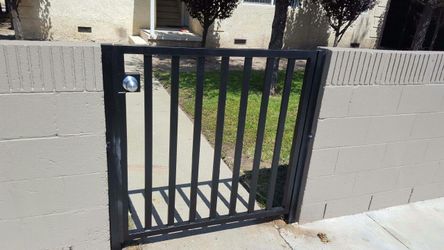 Iron work