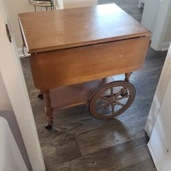 Victorian Drop Leaf Table