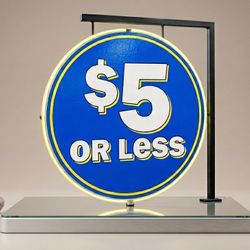 $5 or less - Various Items