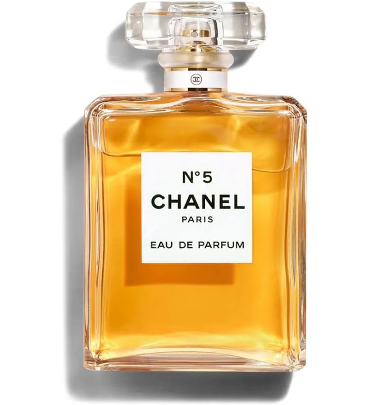 Chanel No.5 Eau De Parfum Spray (3.4 Fl Oz) New In Box With Ribbon