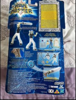 Rave Master Haru Glory And Plue Figurine *rare Find*