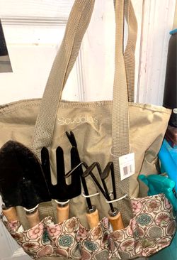 Garden tools bag