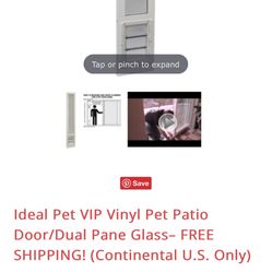 Pet Patio Door OBO