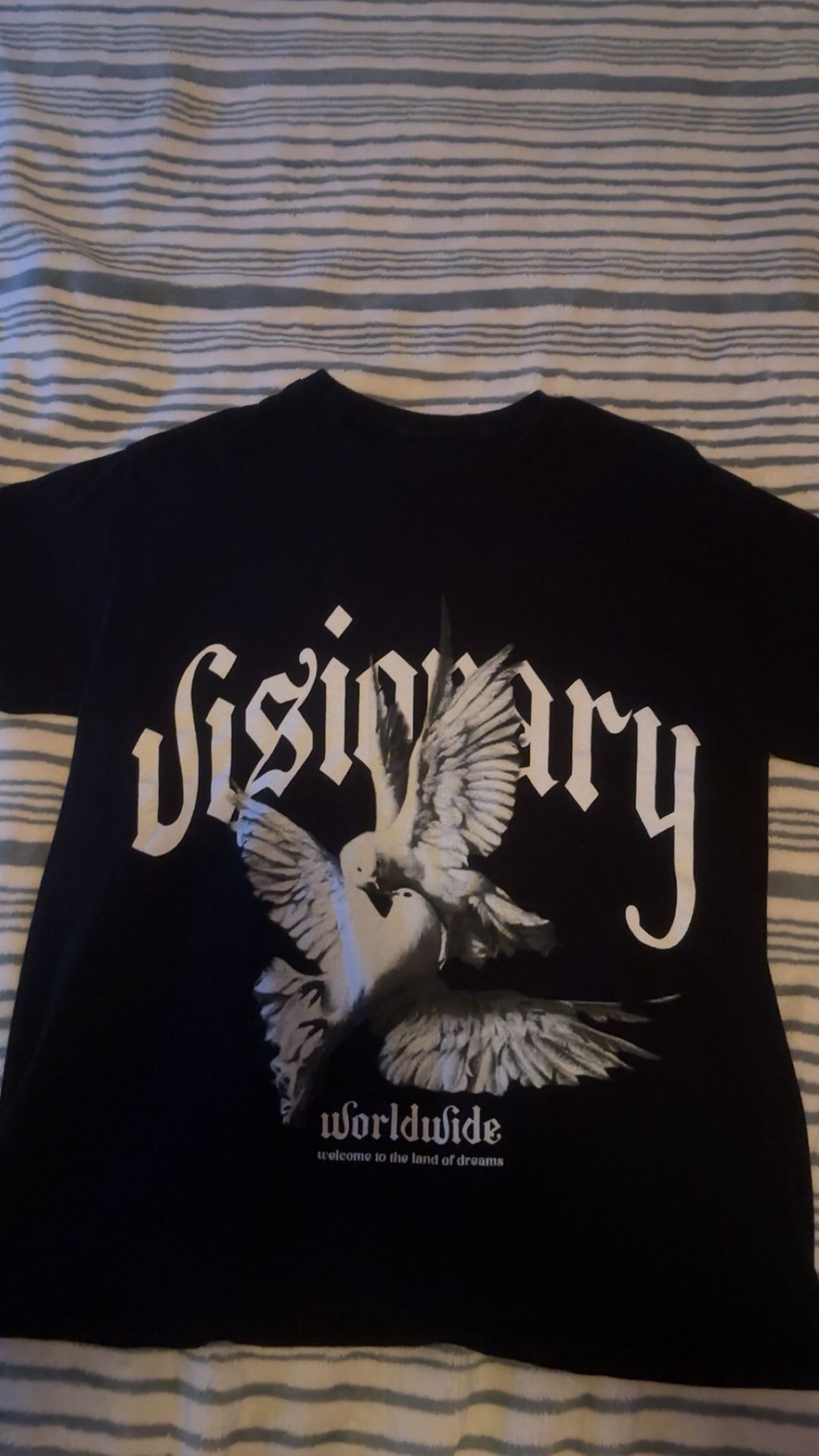 Black Visionary Shirt Size Men's small