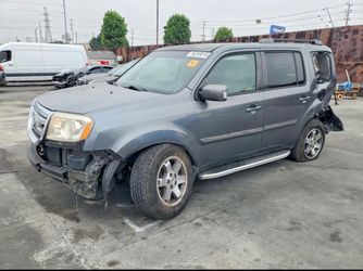 Honda pilot parts pilot parting out