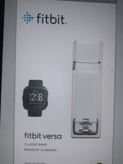 Fitbit Versa Band White New