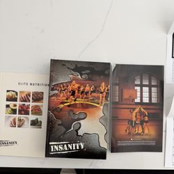 sanity 13 Disk Workout DVD set + HipHop Abs