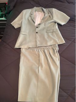 Short Suit Set