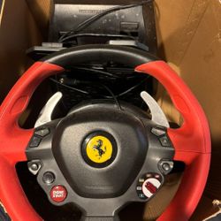 Xbox Wheel Ferrari 