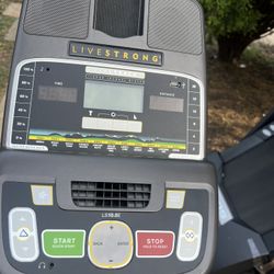 Elliptical Livestrong 10.0 Ls E