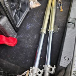 Cr500 Front Forks 