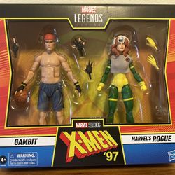 Xmen 97 Rogue and Gambit