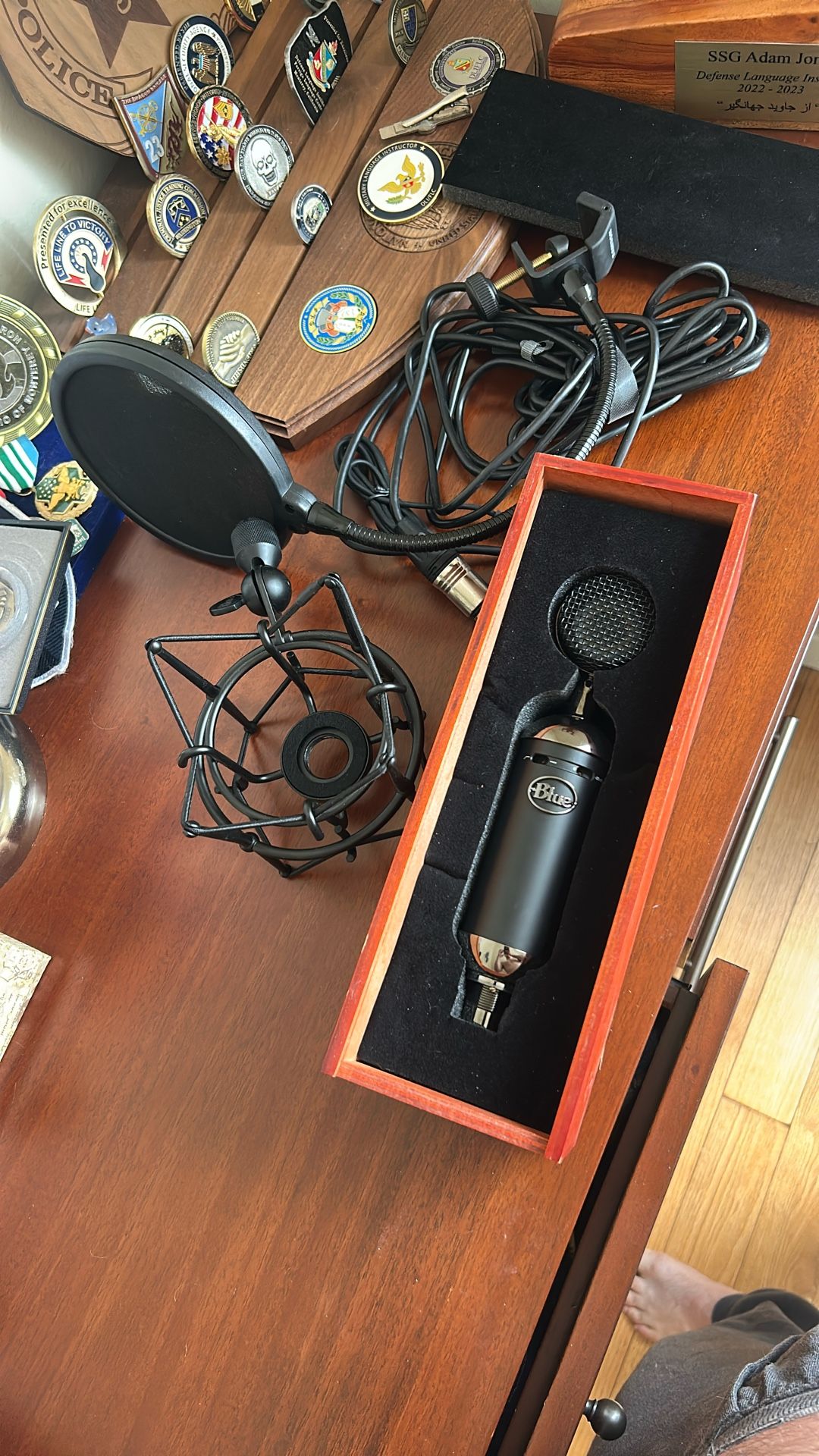 Recording Equipment