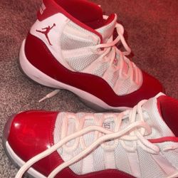 Cherry Red 11’s