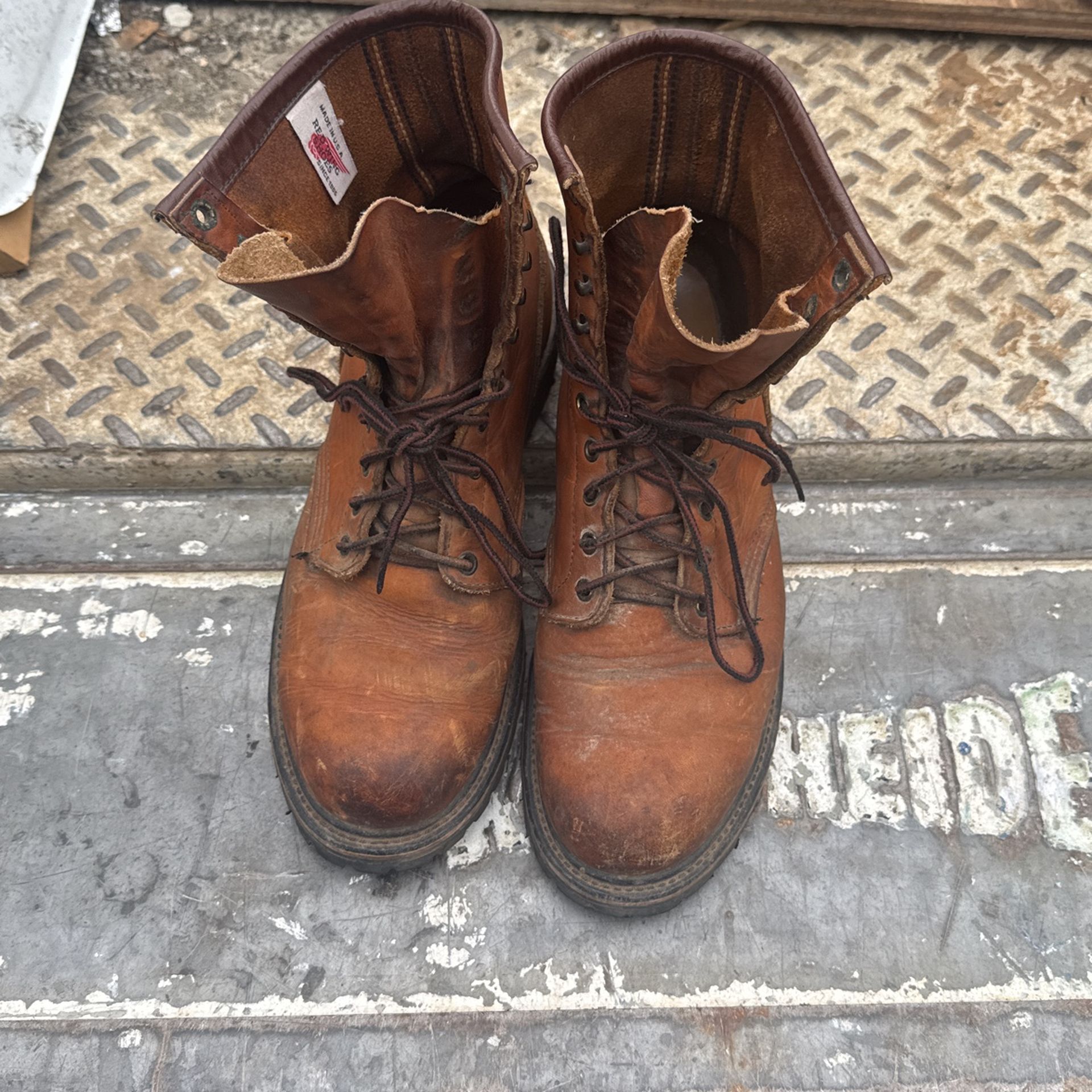 Red Wing Boots 11