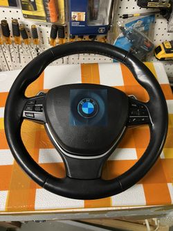 BMW 535d Steering Wheel F10