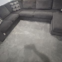 Gray Sectional